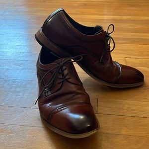 Stacy Adams men’s cap toe dress shoes
